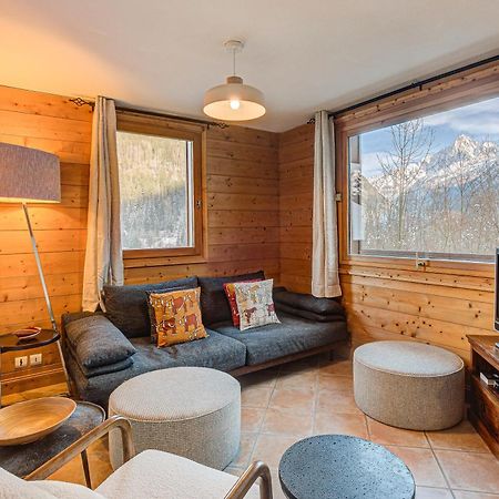 Apartment Kandahar - Alpes Travel - Central Chamonix - Sleeps 4 Лез-Уш Экстерьер фото